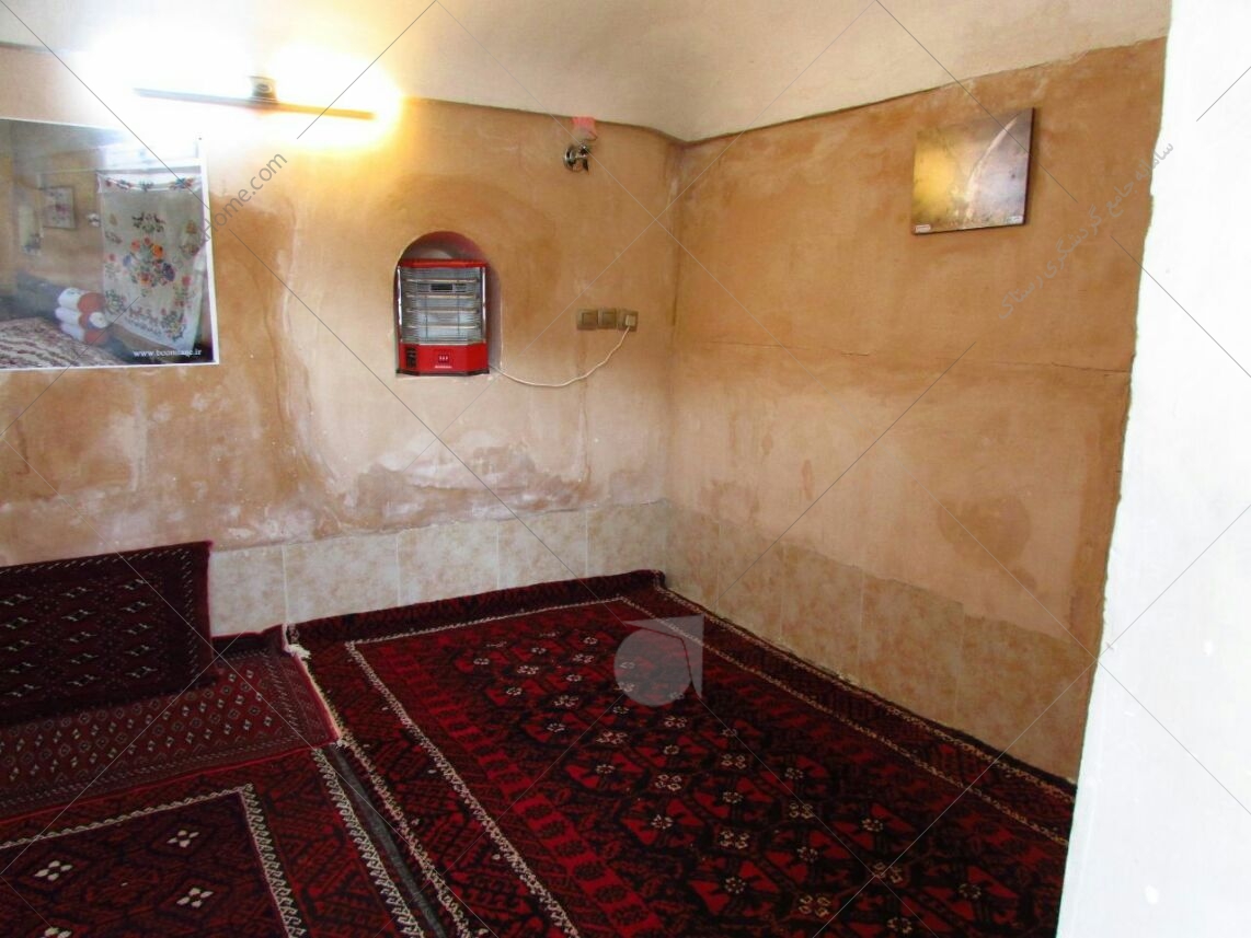 اتاق هوبره در بوم گردی کلوت کویر 
بیارجمند روستای رضاآباد