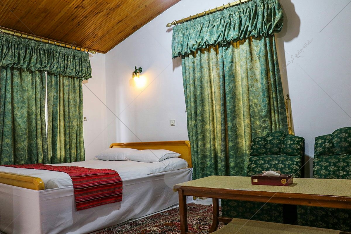 سوئیت ۲ تخت در متل جواهر  روستای جواهرده(با صبحانه)