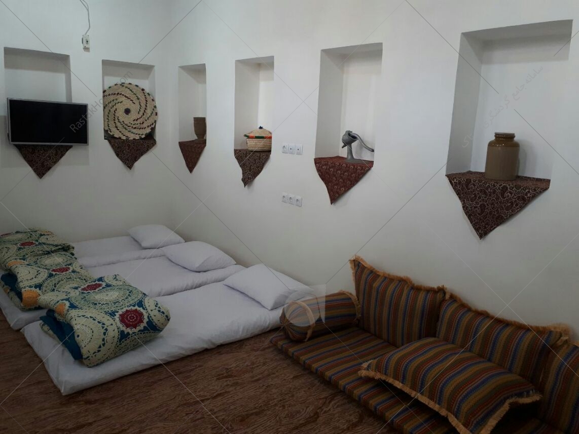 اتاق  ۳ نفره در بوم گردی مان سبز بوشهر(با صبحانه )