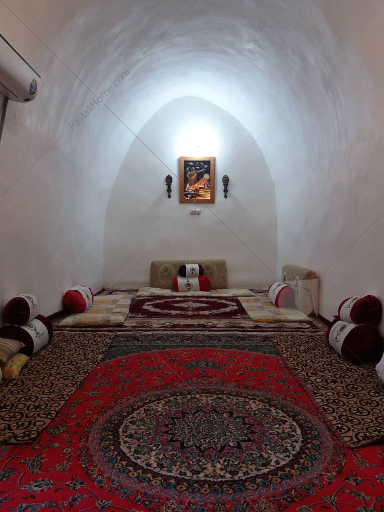 اتاق سه نفره اقامتگاه بومگردی لامردون خوزستان