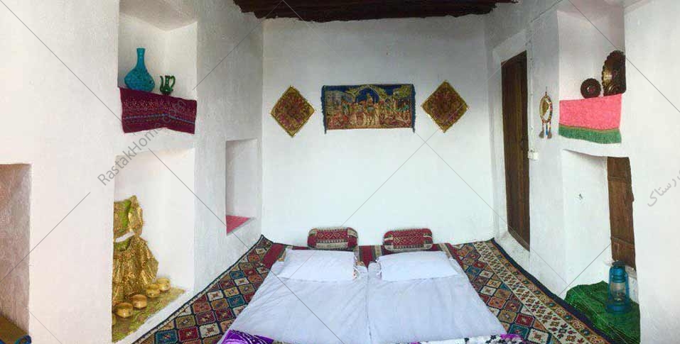اتاق سه نفره بومگردی نصوری در بوشهر شهر سیراف