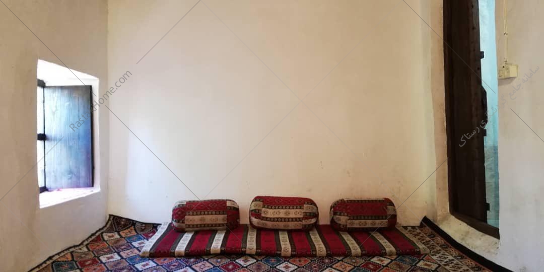 اتاق چهار نفره بومگردی نصوری در بوشهر شهر سیراف