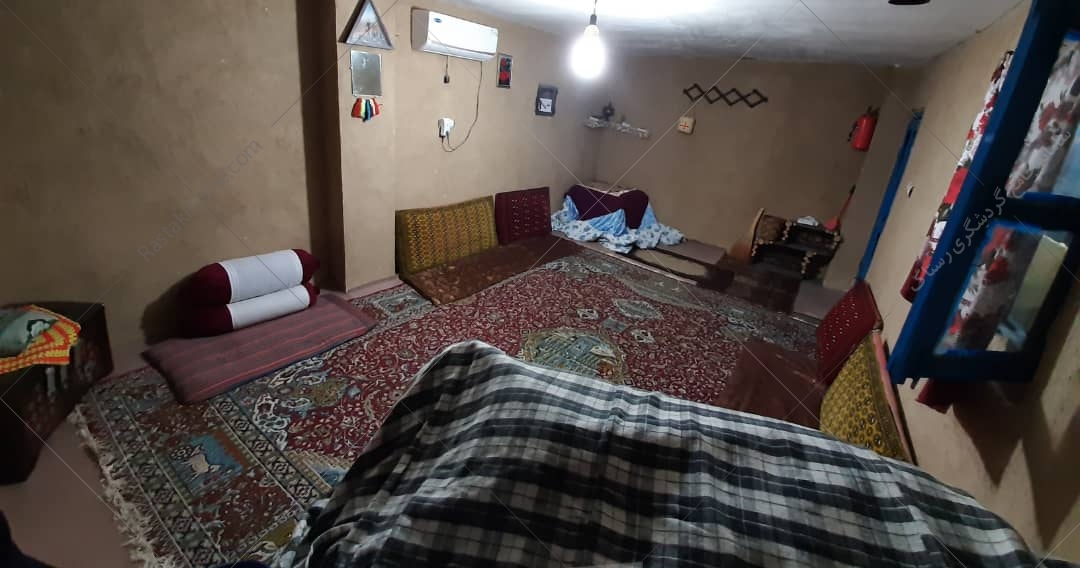 اتاق پنج نفره بومگردی گالش منزل در  ساری روستای تلوباغ