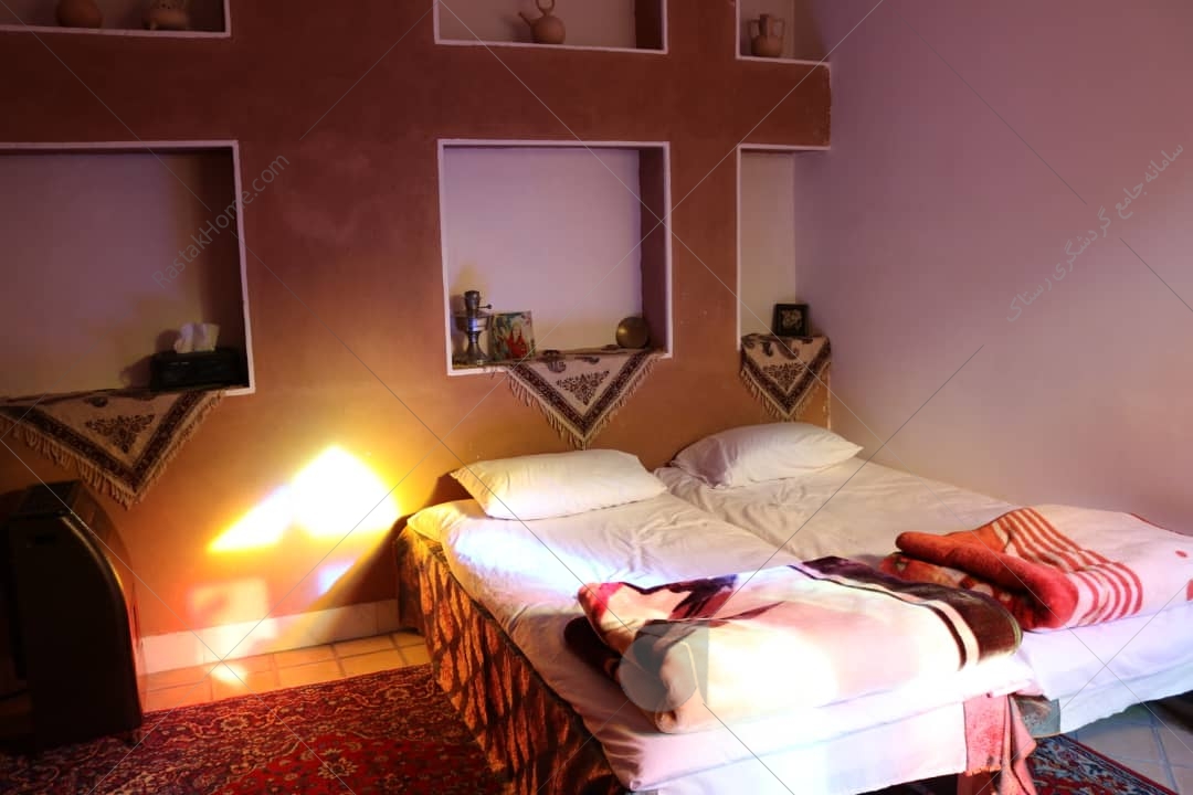 اتاق 2 تخته خانه نخجیر نراق در استان مرکزی