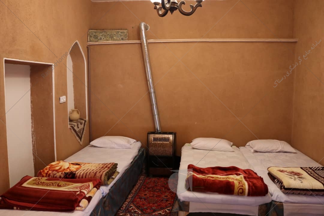اتاق 3 تخته خانه نخجیر نراق در استان مرکزی