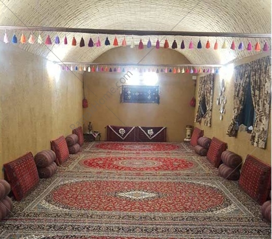 اتاق دونفره ویژه اقامتگاه بومگردی قصر شیرین شهمیرزاد_روستای کوشک