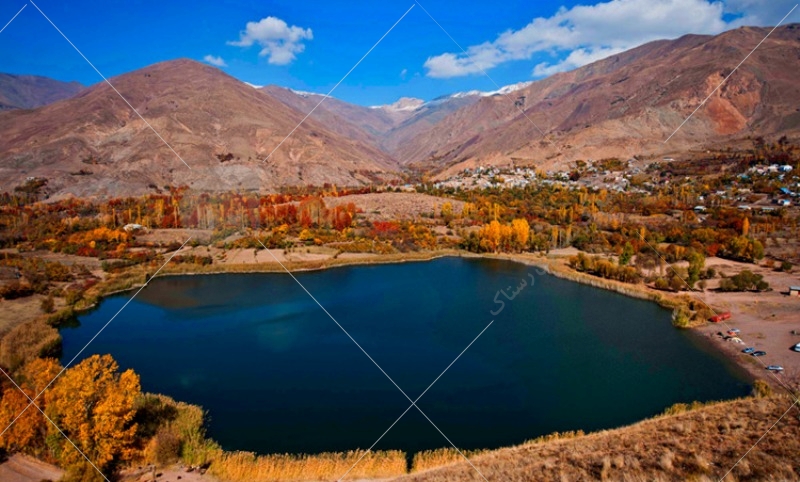 دریاچه اوان  سامانه جامع گردشگری رستاک