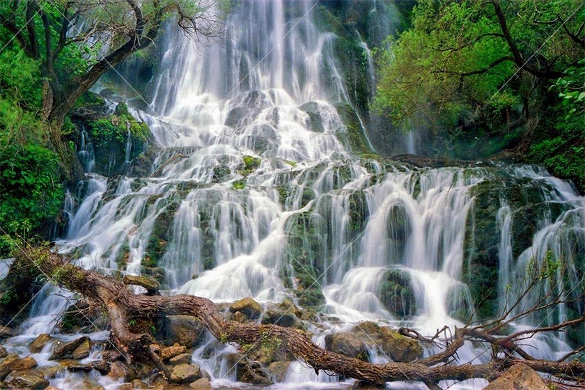 آبشار شوی دزفول رستاک
