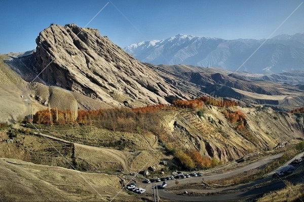 منطقه حفاظت شده الموت  سامانه جامع گردشگری رستاک