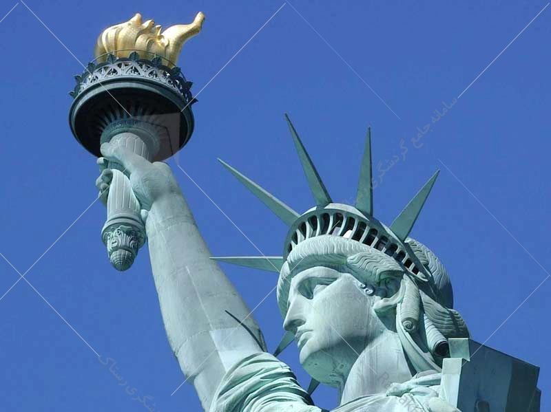 مجسمه ی آزادي، نيويورك 
