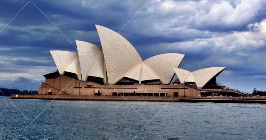  خانه ی اپراي سيدني استراليا  