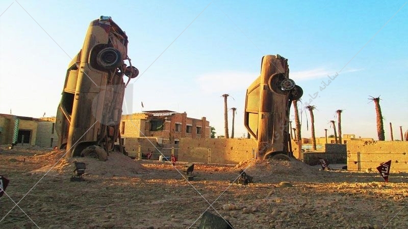 موزه جنگ خرمشهز از مکان های دیدنی خوزستان

