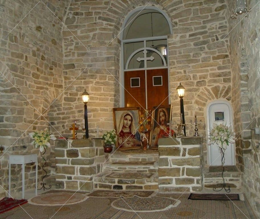 کلیسای مار سرگیز در ۱۲ کیلومتری ارومیه، در دامنه‌ی کوه سیر قرار دارد. 