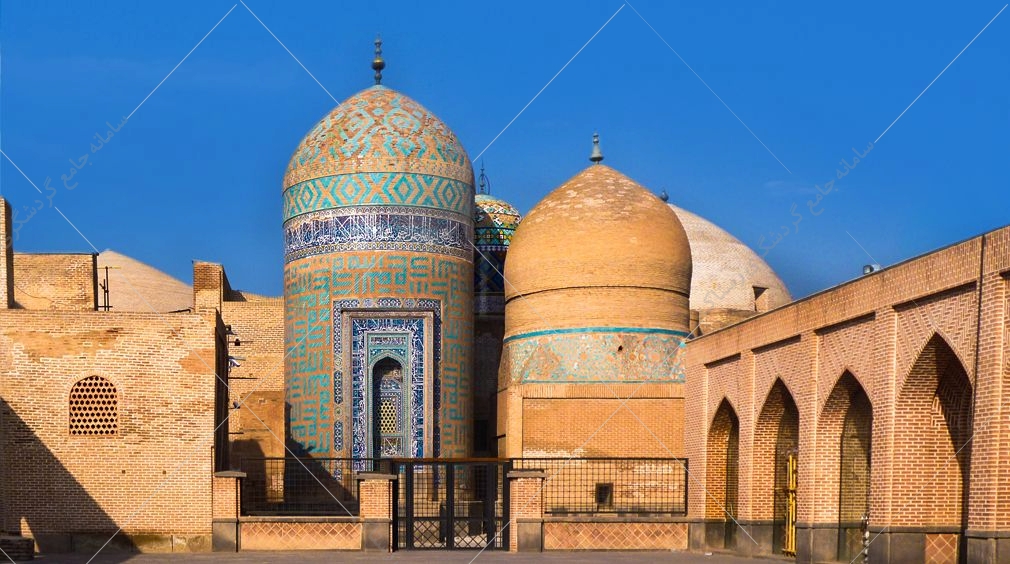 مجموعه بقعه شیخ صفی‌الدین اردبیلی از نظر معماری اسلامی دارای اهمیت بسیاری است.