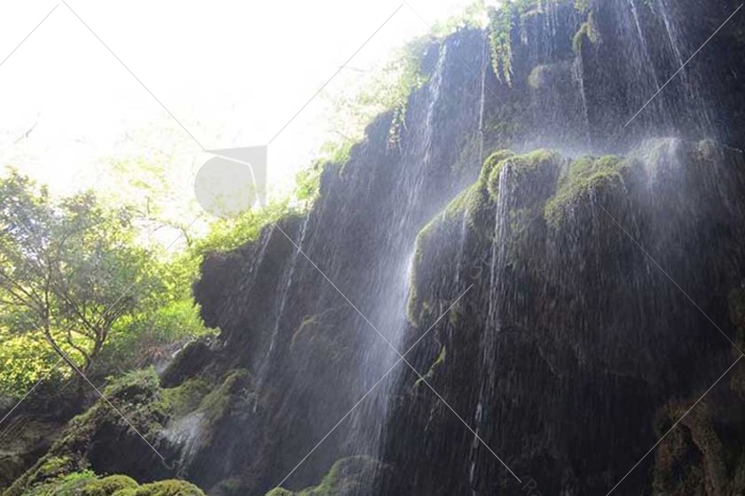 آبشار شصت کلاته (فیروزمحل) گرگان در استان گلستان واقع است.