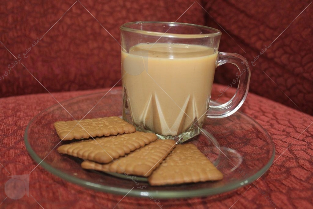 طرز تهیه شیر چایی -چابهار -بلوچستان