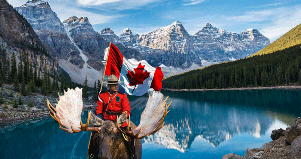 ویزای توریستی کانادا همانگونه که از نام آن بر‌آید با اهدافی توریستی صادر می‌شود
