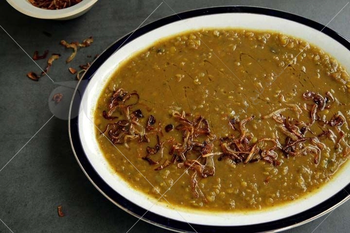 پخت شله بریون زیره که از غذاهای محلی اصفهان است که به اندازه بریانی اصفهان آوازه دارد آسان است.