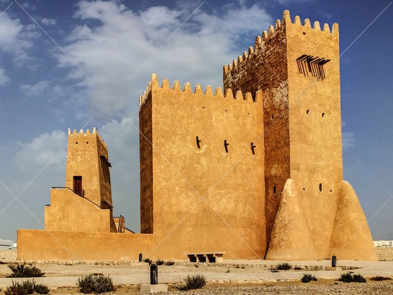 برج های بارزان که قبل ترها دکل دیده بانی بود در شهرداری ام صلال محمد قرار دارند و به شکل تی شکل ساخته شده است. 