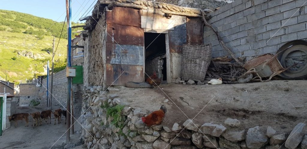 روستایی در ارسباران نزدیک کلیبر