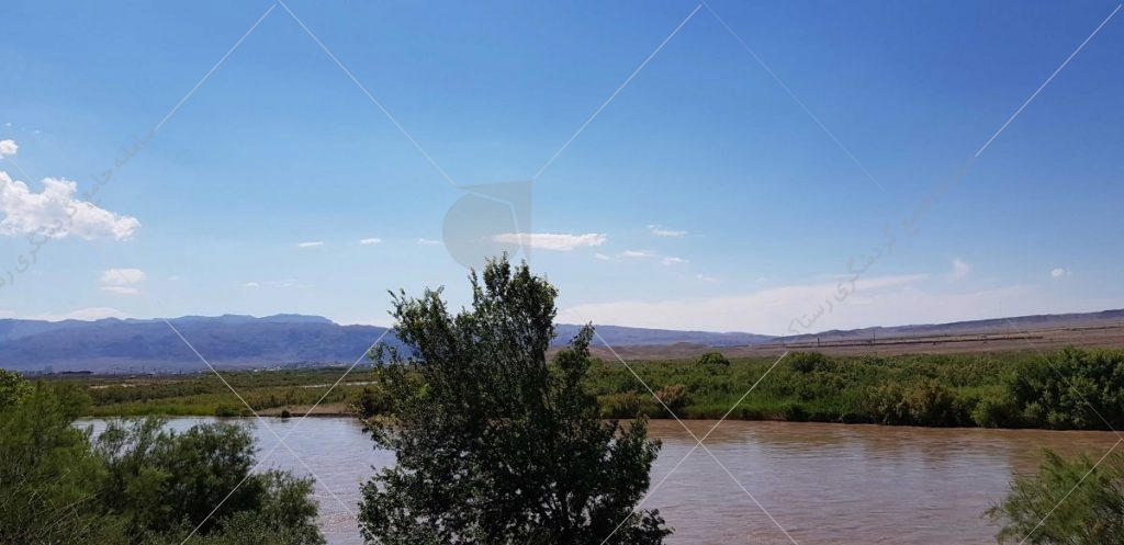 رودخانه ارس رودخانه مرزی ایران 