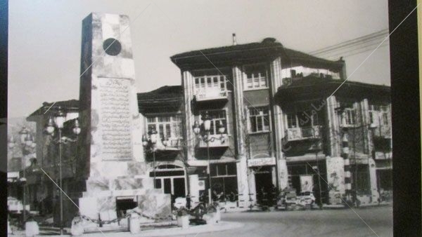  تاریخ لاهیجان  میدان اصلی شهر