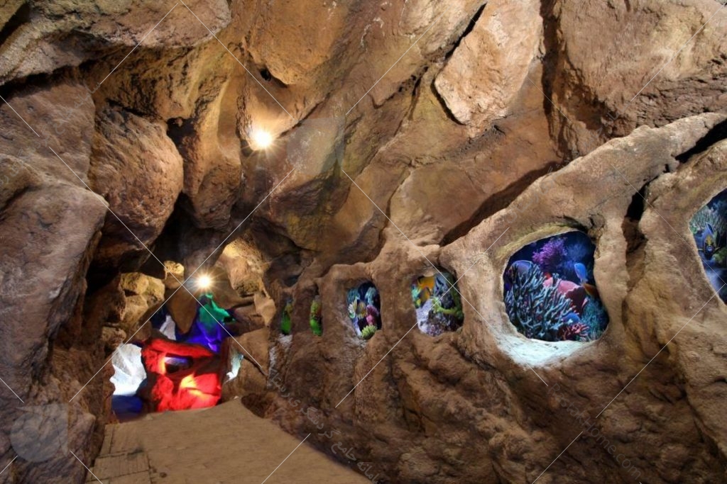 غار اکواریوم گنجنامه