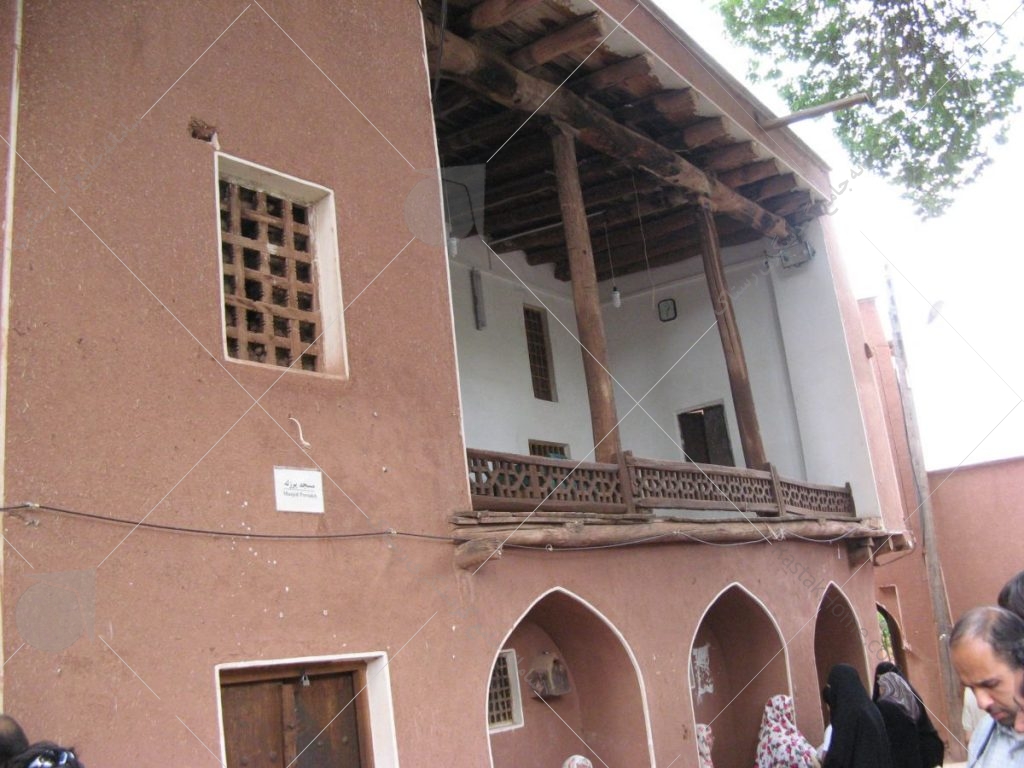 مسجد برزله ابیانه عکس از رستاک