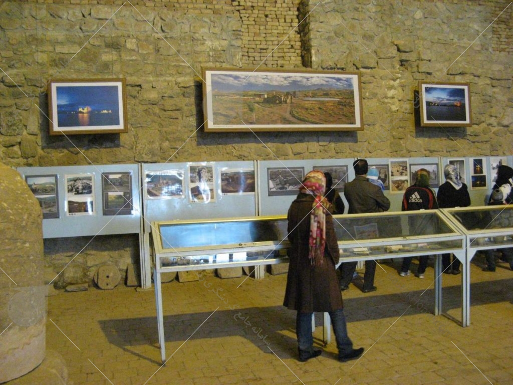  موزه تخت سلیمان عکس از رستاک