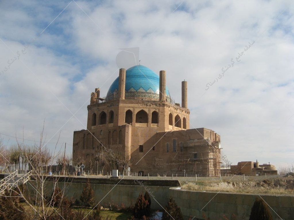 شهرت گنبد سلطانیه عکس از رستاک 