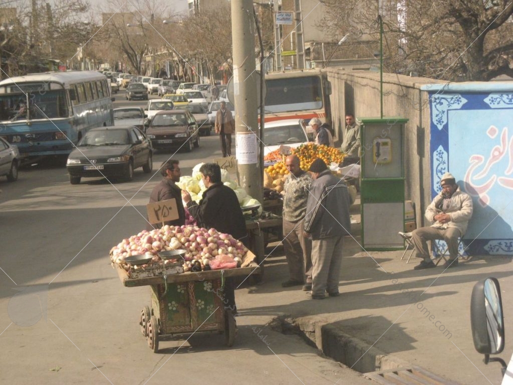 نمای عمومی شهر سلطانیه عکس از رستاک