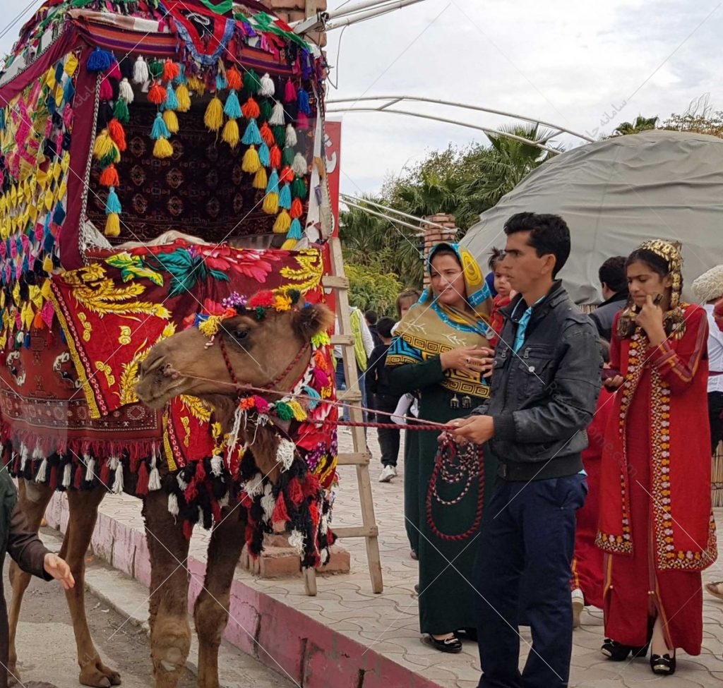   عروسی در بندر ترکمن عکس از رستاک 02188141468   