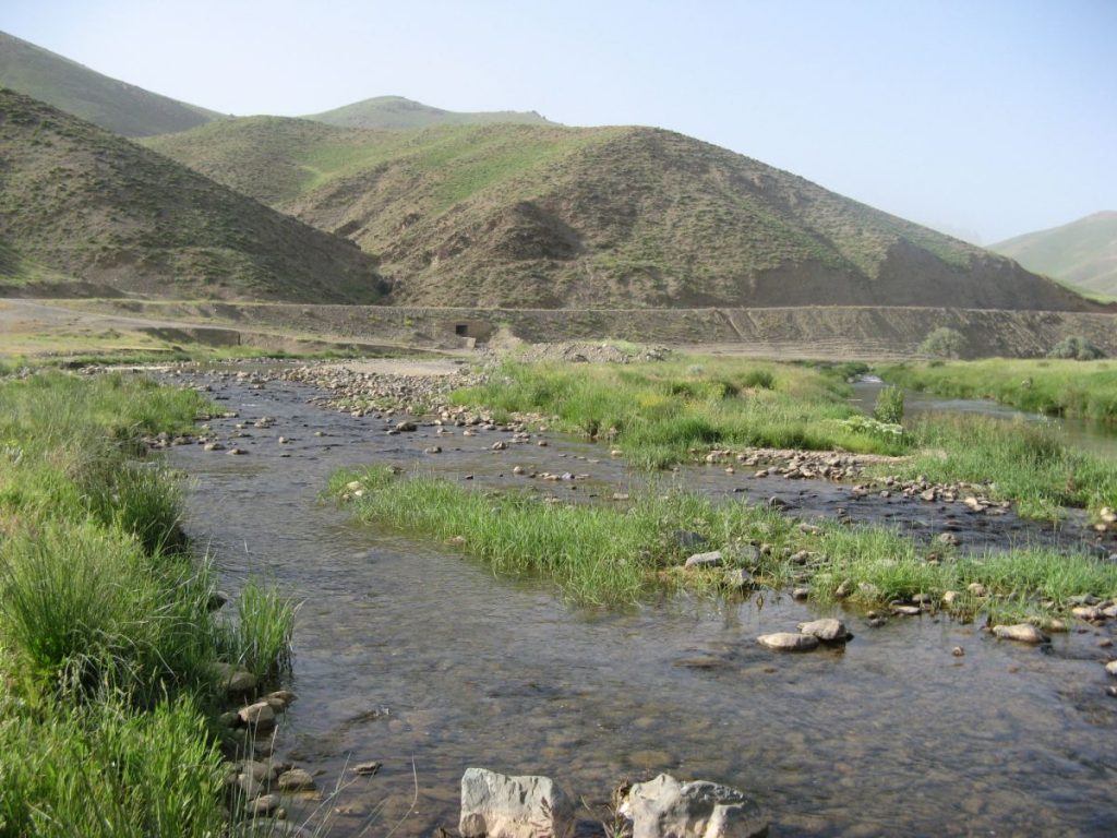 گوشه ای از طبیعت بهاری کردستان عکس از رستاک