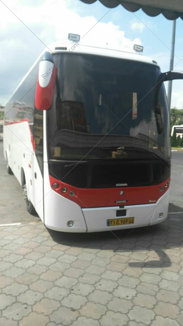 اتوبوس اسکانیا VIP در تهران