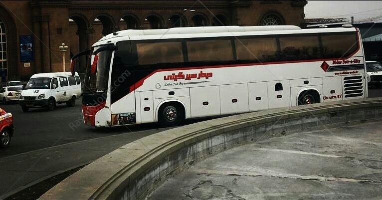 اتوبوس اسکانیا درسا فرست کلاس در تهران