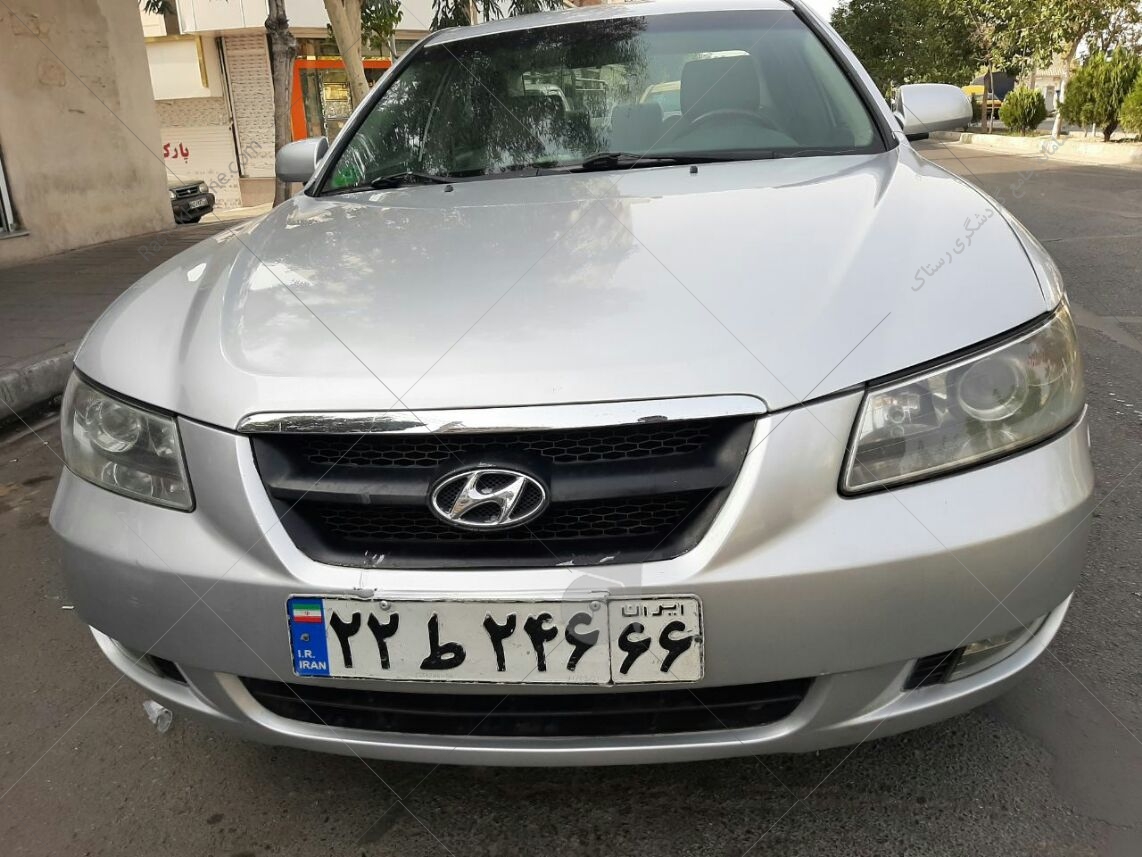 سوناتا  در تهران (بدون راننده)