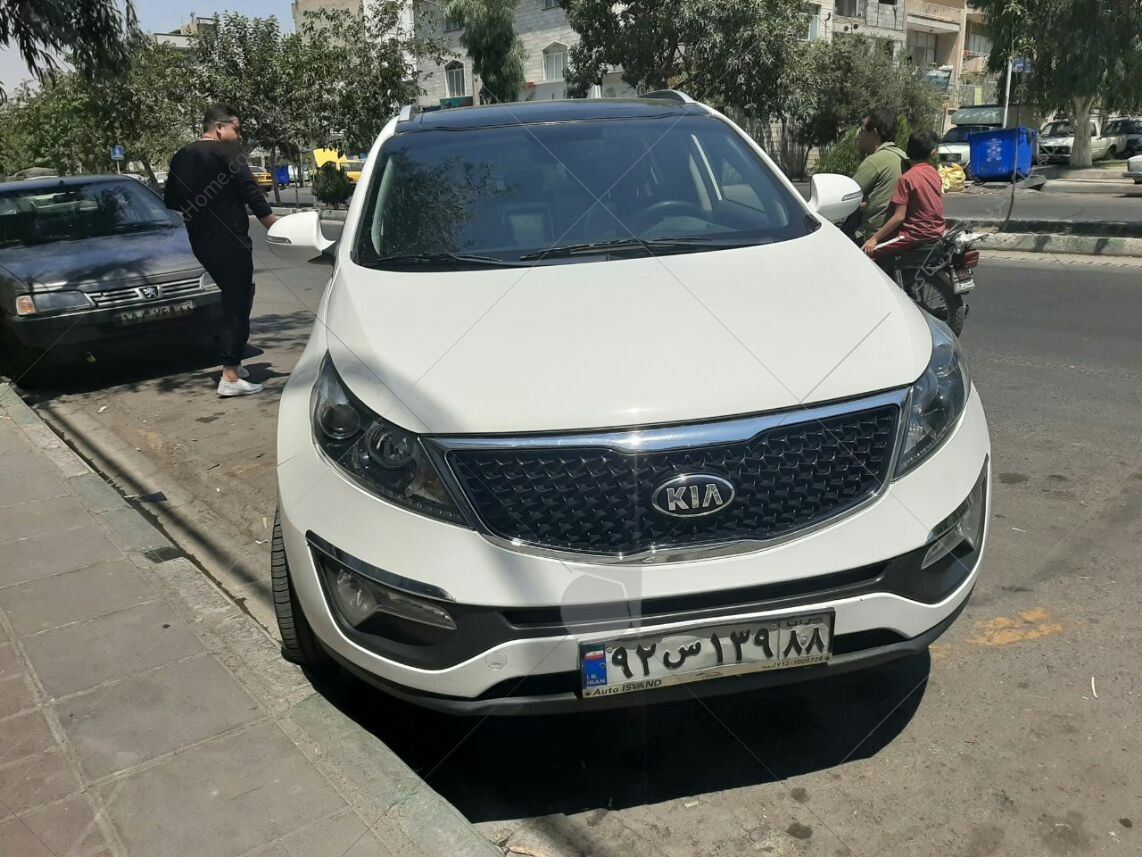 اسپورتیج 2015  در تهران (بدون راننده)