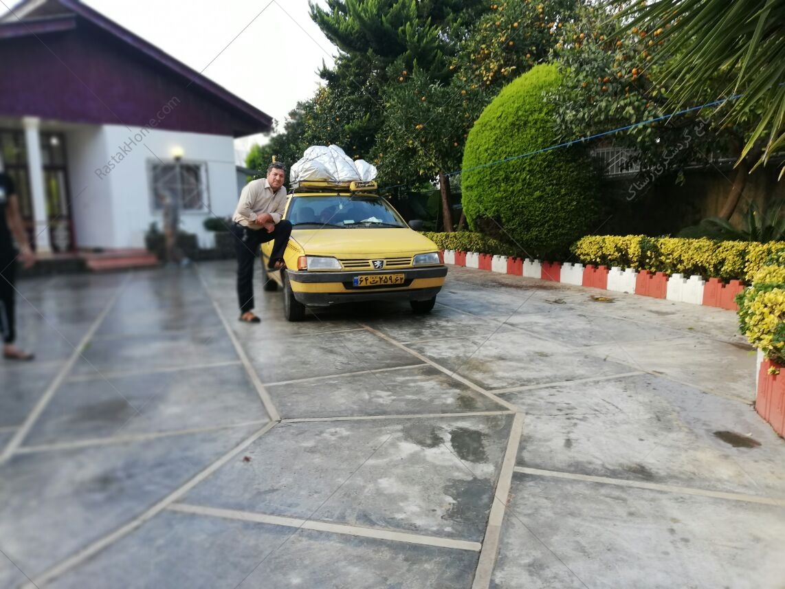 تاکسی پژو 405 در شیراز