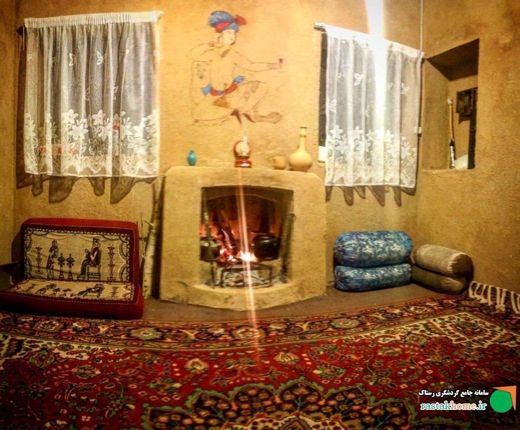 اقامتگاه بوم گردی آژند بوانات فارس