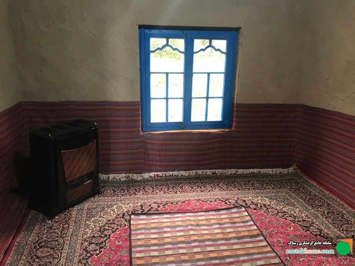 اتاق کاهگلی 2 در بوم گردی حاج حسین پرویزی 
در تالش روستای خطبه سرا