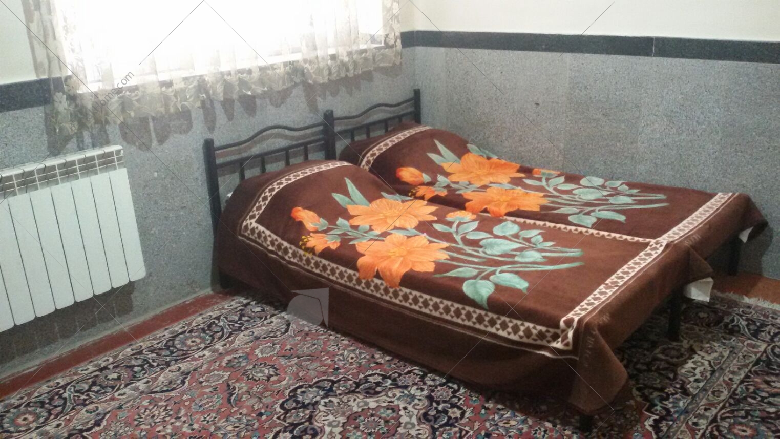 سوئیت دو تخت (۱۰۱)در
مهمانپذیرمحمدی مشهد