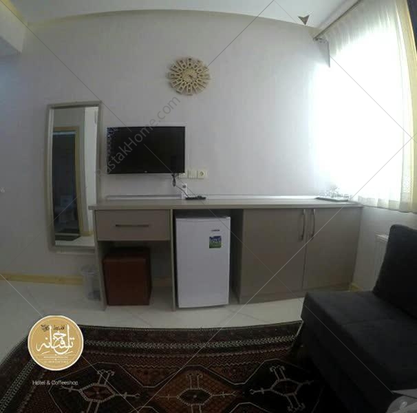 اتاق سه نفره در هتل تلفنخانه شهر سامان