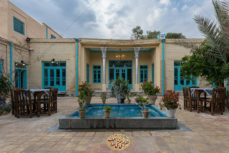 اتاق یک تخته اقامتگاه سنتی هاتف اصفهان