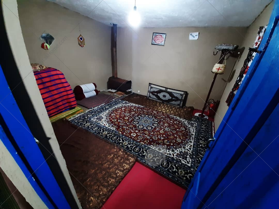 اتاق دو نفره بومگردی گالش منزل در  ساری روستای تلوباغ