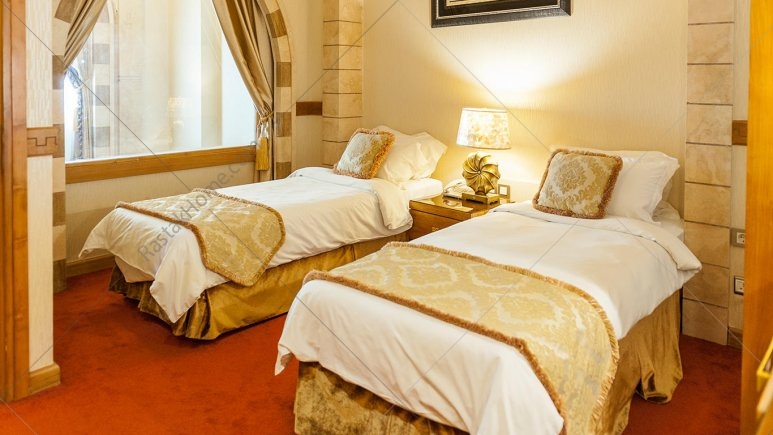 اتاق دو تخته اکونومی هتل درویشی مشهد
