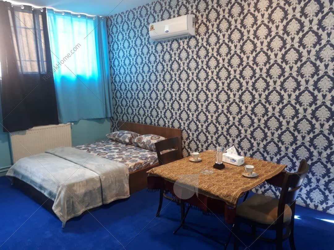 اتاق 2 تخت در مهمانپذیر مهر تهران _نازی آباد