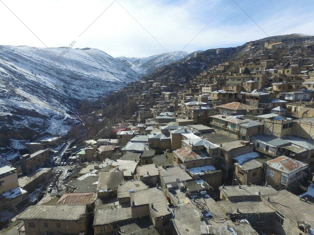 اتاق بالا خانه در بومگردی کهن ۱ طرقبه مشهد _روستای کنگ