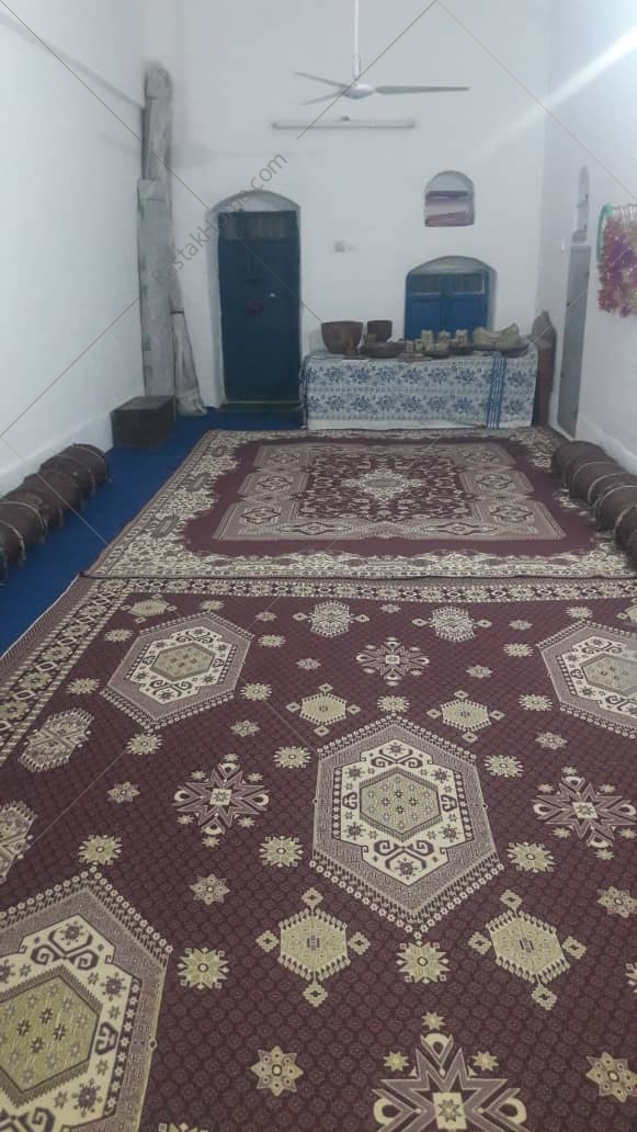 اتاق 10نفری اقامتگاه بومگردی شجره در چابهار_دشتیاری