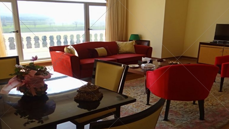 اتاق 2 تخته هتل قصر بوتانیک گرگان