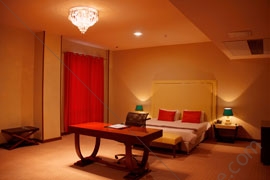 اتاق یک تخته هتل قصر بوتانیک گرگان